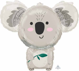 Koala Supershape Foil Balloon