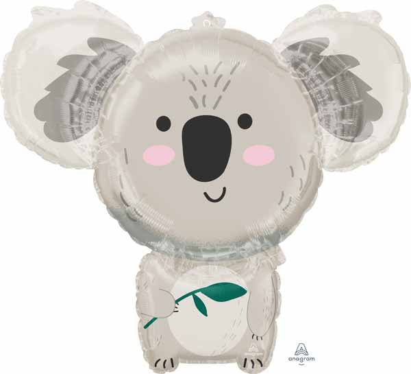 Koala Supershape Foil Balloon
