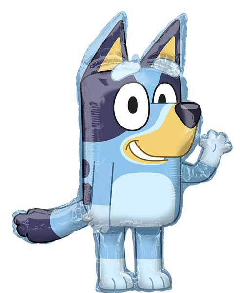 Bluey Party Supershape Foil Balloon