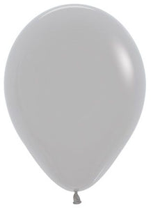 11" Gray Latex Balloon - 5ct