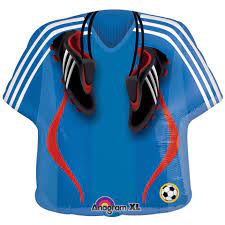 Soccer Jersey Supershape Foil Balloon