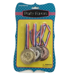 Party Favors Medal Set