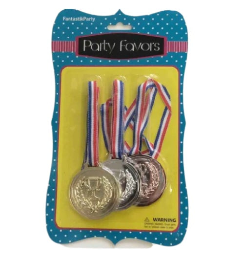 Party Favors Medal Set