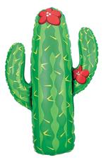 Cactus Supershape Foil Balloon