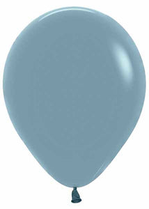 11" Dusk Blue Latex Balloon - 5ct
