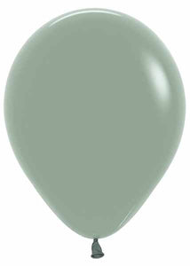 11" Dusk Green Latex Balloon - 5ct