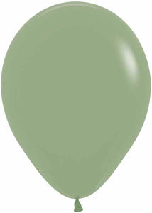 11" Sage Green Latex Balloon - 5ct