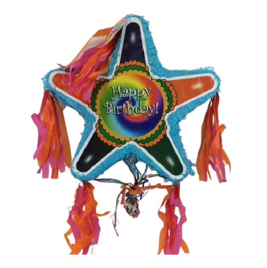Star Birthday Pinata