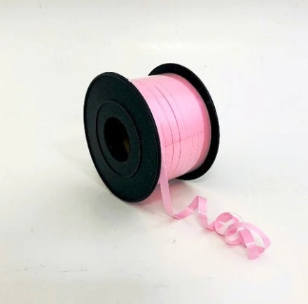 Pastel Pink Curl Ribbon - 5mm x 200yd