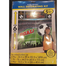 Load image into Gallery viewer, Soccer Party Wall Decorating Kit

