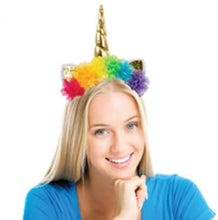 Load image into Gallery viewer, Unicorn Party Headband
