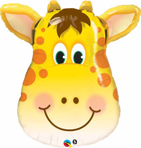 Giraffe Supershape Foil Balloon