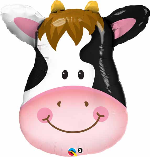 Cow Supershape Foil Balloon