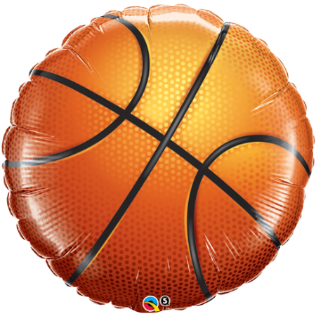 Basketball Party Supershape Foil Balloon