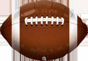 Football Supershape Foil Balloon