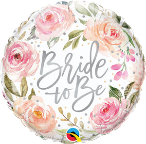 Bride to Be Supershape Foil Balloon