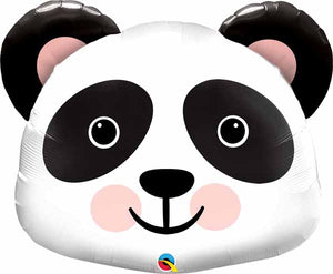 Panda Supershape Foil Balloon