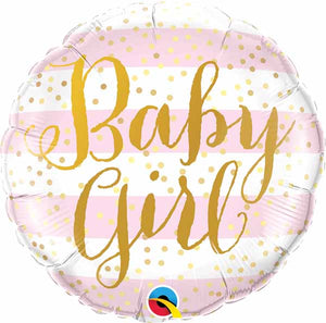 "Baby girl" Foil Balloon