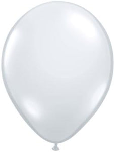 11" Clear Latex Balloon - 5ct