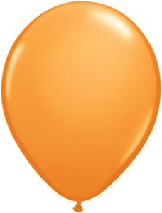 11" Orange Latex Balloon - 5ct