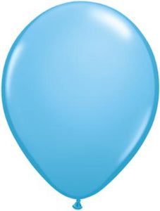 11" Sky Blue Latex Balloon - 5ct
