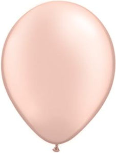 11" Pearl Peach Latex Balloon - 5ct