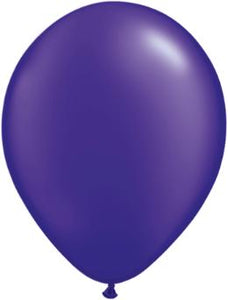 11" Pearl Purple Latex Balloon - 5ct