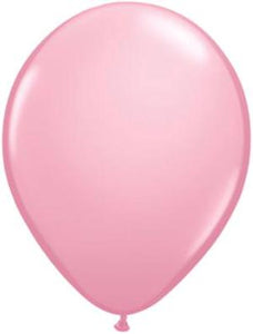 11" Pink Latex Balloon - 5ct