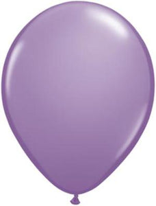 11" Lavender Latex Balloon - 5ct